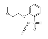 2-(2-methoxyethoxy)-N-(oxomethylidene)