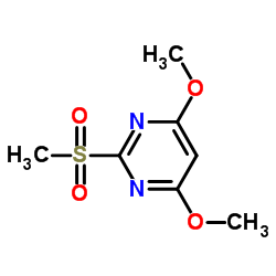 CAS:113583-35-0 4,6-Dimethoxy-2-(methylsulfonyl)pyrimidine 第1张