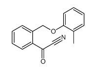 2-[(2-methylphenoxy)methyl]benzoyl cyanide