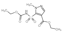 ethyl 5-(ethoxycarbonylsulfamoyl)-1-methylpyrazole-4-carboxylate