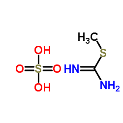 2-Methyl-2-thiopseudourea sulfate 第1张