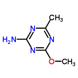 2-Methyl-4-amino-6-methoxy-s-triazine