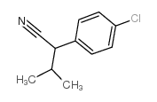 2-(4-chlorophenyl)-3-methylbutanenitrile
