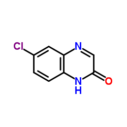 2-Hydroxy-6-chloroquinoxaline