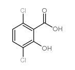 3,6-dichloro-2-hydroxybenzoic acid