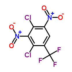 2,4-Dichloro-3,5-dinitrobenzotrifluoride 第1张