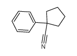 1-Phenyl-1-cyclopentanecarbonitrile 第1张