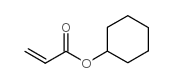 cyclohexyl prop-2-enoate