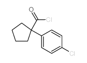 1-phenylcyclopentane-1-carbonyl chloride