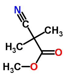 Methyl 2-cyano-2-methylpropanoate 第1张