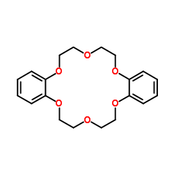 CAS:14187-32-7 6,7,9,10,17,18,20,21-Octahydrodibenzo[b,k][1,4,7,10,13,16]hexaoxacyclooctadecine 第1张