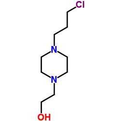 4-(3-CHLOROPROPYL)-1-PIPERAZINE ETHANOL