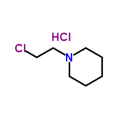 1-(2-chloroethyl)piperidine,hydrochloride