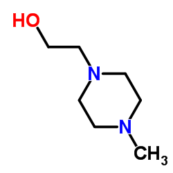 1-(2-Hydroxyethyl)-4-methylpiperazine 第1张