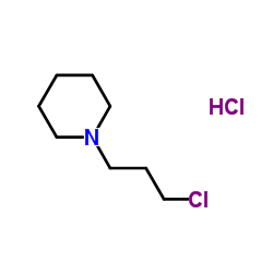 N-(3-CHLOROPROPYL)PIPERIDINE HYDROCHLORIDE