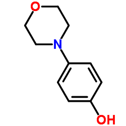 CAS:6291-23-2 Phenol, 4-(4-morpholinyl)- 第1张