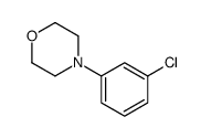 4-(3-Chlorophenyl)morpholine 第1张