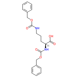 (S)-2,5-Bis(((benzyloxy)carbonyl)-amino)pentanoic acid