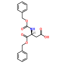 N-Carbobenzyloxy-L-aspartic Acid 1-Benzyl Ester