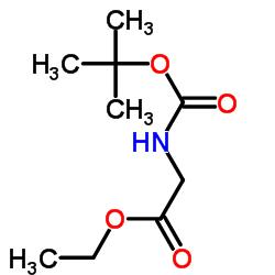 N-Boc-glycine Ethyl Ester