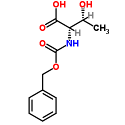 N-Cbz-L-threonine 第1张