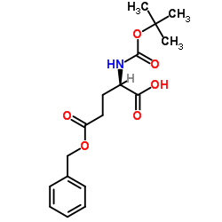 N-tert-Butoxycarbonyl-D-glutamic acid 5-benzyl ester