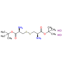 L-Cystine bis(t-butyl ester) dihydrochloride 第1张
