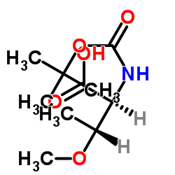Boc-O-Methyl-L-threonine 第1张