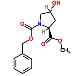 N-Cbz-L-4-Hydroxyproline methyl ester 第1张