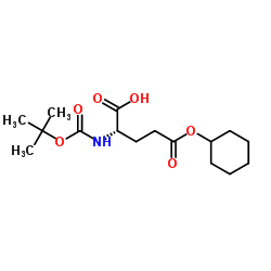 N-Boc-L-glutamic Acid 5-Cyclohexyl Ester