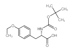 Boc-O-ethyl-L-tyrosine 第1张