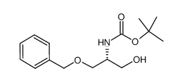 tert-butyl N-[(2R)-1-hydroxy-3-phenylmethoxypropan-2-yl]carbamate 第1张