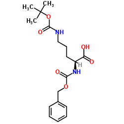 Z-Ndelta-Boc-L-ornithine