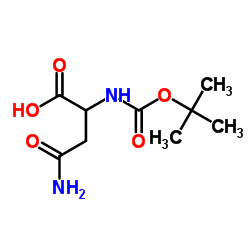 Nα-t-butoxycarbonyl-L-asparagine