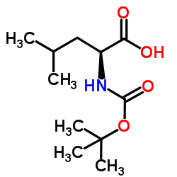 N(α)-t-butoxycarbonyl-L-leucine