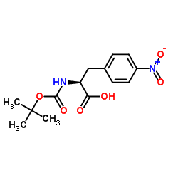 Boc-4-nitro-L-phenylalanine 第1张