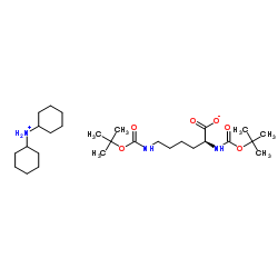 Nα,Nε-Di-Boc-L-lysine Dicyclohexylammonium Salt