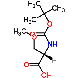 (S)-N-Boc-2-Amino-3-Methoxy-Propionic Acid