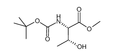 CAS:79479-07-5 N-(tert-Butoxycarbonyl)-L-threonine methyl ester 第1张