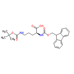 Fmoc-L-Orn(Boc)-OH