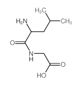2-[[(2R)-2-amino-4-methylpentanoyl]amino]acetic acid 第1张