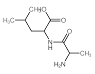 (2S)-2-[[(2S)-2-aminopropanoyl]amino]-4-methylpentanoic acid 第1张
