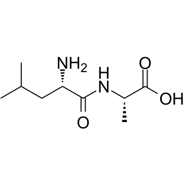 (S)-2-((S)-2-Amino-4-methylpentanamido)propanoic acid