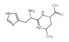 L-histydyl-L-leucine