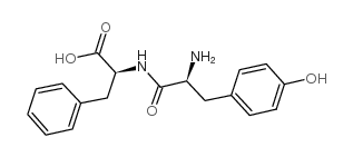 2-[[2-amino-3-(4-hydroxyphenyl)propanoyl]amino]-3-phenylpropanoic acid 第1张