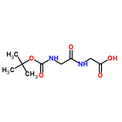N-(tert-Butoxycarbonyl)glycylglycine 第1张