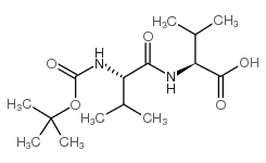 (2S)-3-methyl-2-[[(2S)-3-methyl-2-[(2-methylpropan-2-yl)oxycarbonylamino]butanoyl]amino]butanoic acid