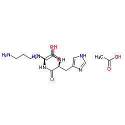 Gly-His-Lys acetate salt