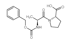 1-[2-(phenylmethoxycarbonylamino)propanoyl]pyrrolidine-2-carboxylic acid 第1张