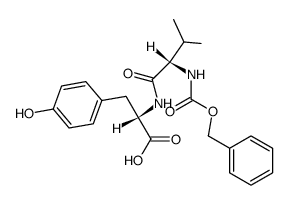 Nα-benzyloxycarbonylvalyltyrosine 第1张